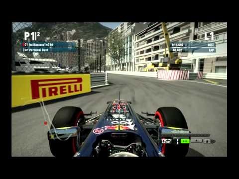 F1 2012 pc Monaco time trial AMD 8120 HD 7770