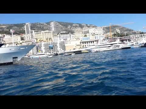 Slow rolling Monaco Boat Show 2012