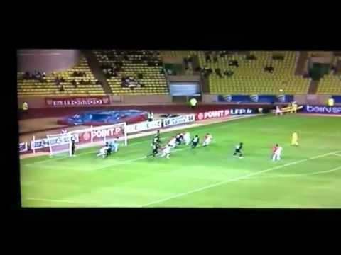 Monaco 4 - 2 Valenciennes COUPE DE LA LIGUE TourÃ© Ferreira Carrasco Ocampo