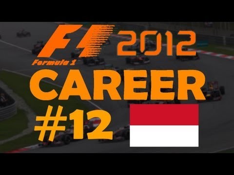 Monaco Qualifying - F1 2012 Career #12