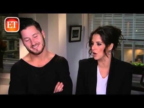 ET NEW YORK SCENES KELLY MONACO VAL INTERVIEW Dancing With The Stars GH Gen