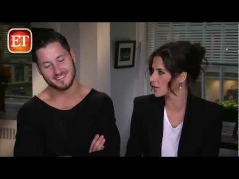 DWTS Kelly Monaco & Val ET INTERVIEW HD LONGER VERSION - Dancing With The S