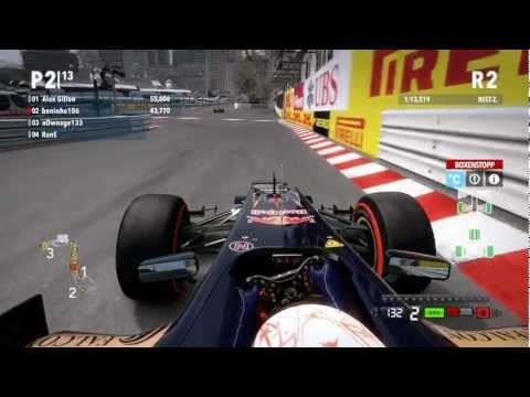 F1 2012 | ARL S5 Split 1 | Round 6: Monaco GP Part 1/2
