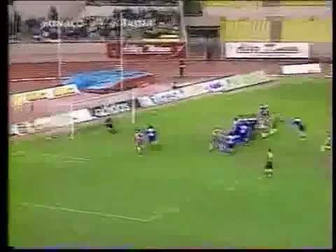 Monaco 3-1 Bastia Division 1 30eme journee (1996-1997)