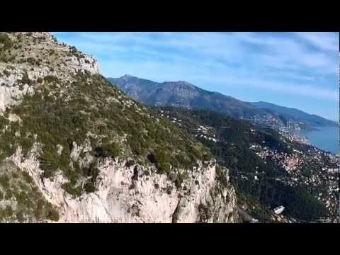 Vol en parapente au dessus de Monaco et Roquebrune Cap Martin