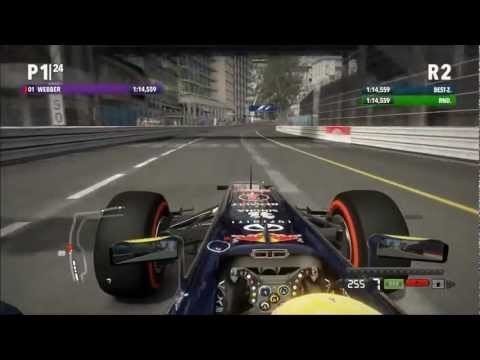 F1 2012 Setup Monaco