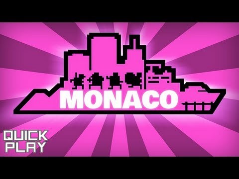 Quick Play - Monaco Gameplay and Review (PC