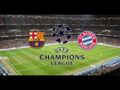 Barcellona VS Bayern Monaco 0-3 1/4/13 Goals-Results-Stat Champions League 