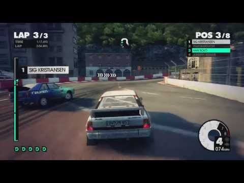 Dirt3 Single Stage Series Video #9 Class B Audi Opponents on max difficulty