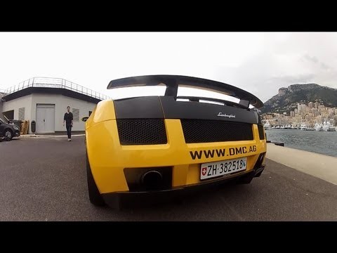 Lamborghini Gallardo by DMC Germany - Accelerations