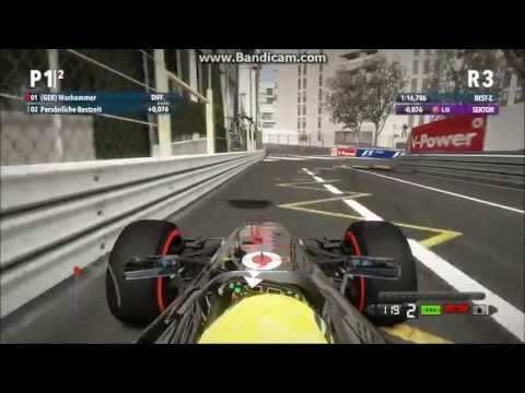 Let`s Play: F1 2012 #1 - Zeitfahren in Monaco