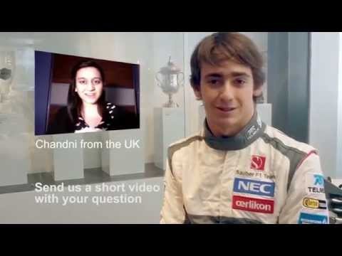 Fan Alert! - Ask the Sauber F1 Team Drivers! -