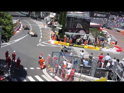 G.P. Monaco 2013 - Free practice thursday afternoon ( HD )