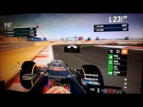 F1 2012 - Penalties that shocked the world