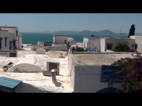 Sidi Bou Said - The white & blue city - Tunisia - HD