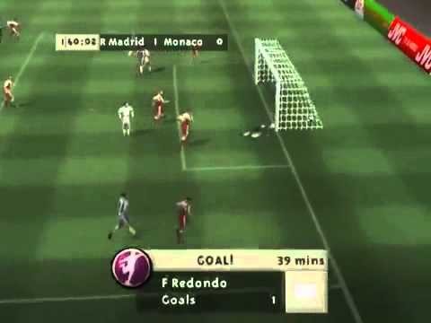 FIFA 99 N64 Real Madrid vs Monaco