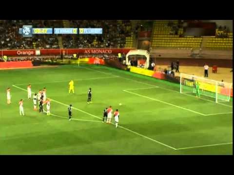 But de Vincent Aboubakar ~ AS Monaco vs FC Lorient 0-1 ~ Ligue 1 ~ 10/08/20