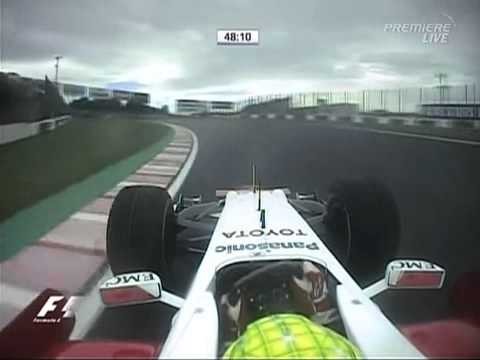 Suzuka 2006 Ralf Schumacher FP2 Lap (Wet) FP2