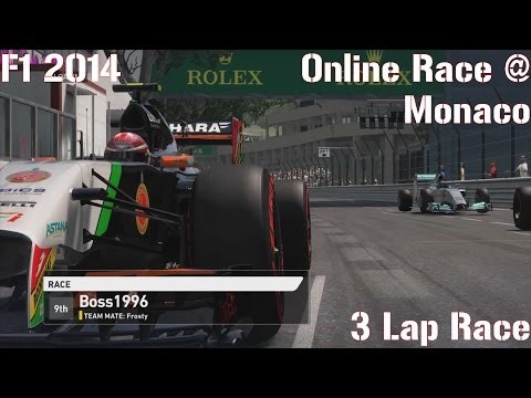 F1 2014 (PC) - Online Race @ Monaco