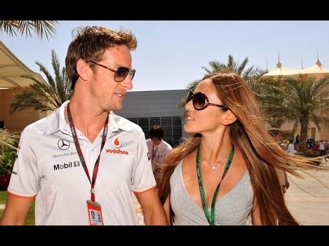 Jenson Button and Jessica Michibata confirm their marriage