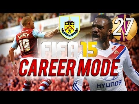 FIFA 15 - Burnley Career Mode #27 - NOOOO MASSIVE TRANSFER!
