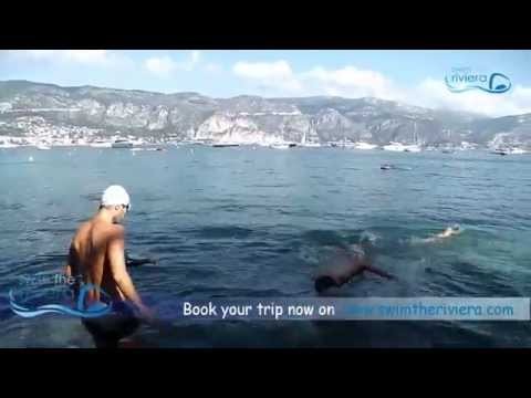 Swim adventure holiday France - Nager sur la CÃ´te d'Azur - Swim The Rivier
