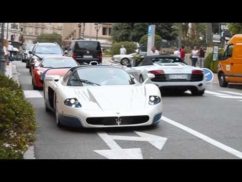 Supercars in Monaco #1 - Veyron L'Or Blanc