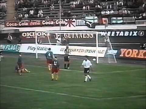 Moldova 0 - 3 England - September 1st 1996