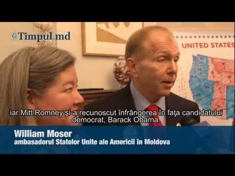 Americanii din Moldova È™i-au ales preÈ™edintele