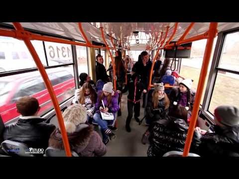 Harlem Shake - Moldova Trolleibus Edition