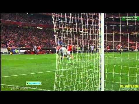 Lima Goal | Benfica 2-1 Newcastle [04.04.2013] Full HD
