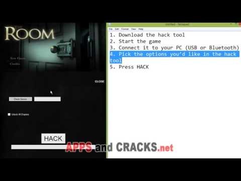 The Room Hack Tool - The Room outil de triche
