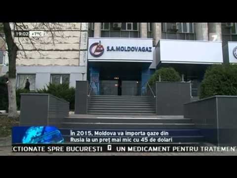 Contract prelungit cu Gazprom