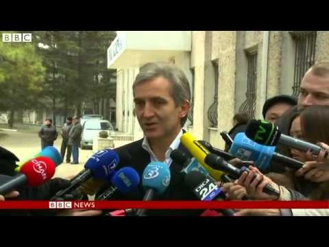 BBC News   Moldova election  Pro EU parties edge pro Russian rivals