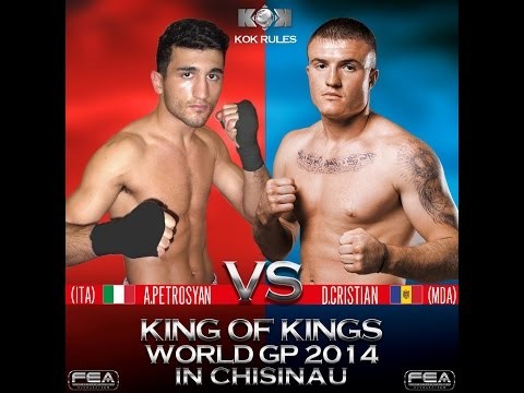Cristian Dorel vs Armen Petrosyan 20 dec on KOK WGP 2014