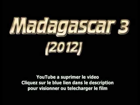Madagascar 3 : Bons Baisers D'Europe (2012) Film Complet