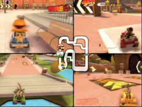 Madagascar Kartz Nintendo