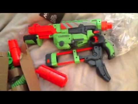 Nerf day continue of unboxing