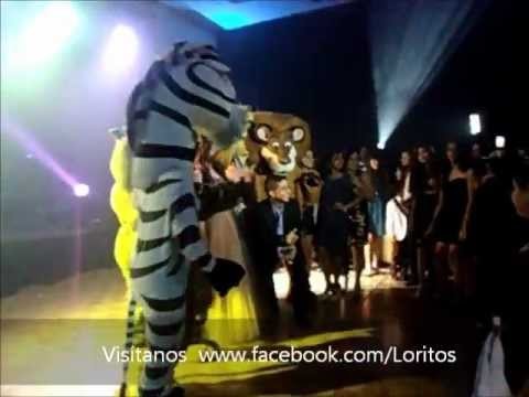 Eventos Infantiles Lorito's - Show de Madagascar -