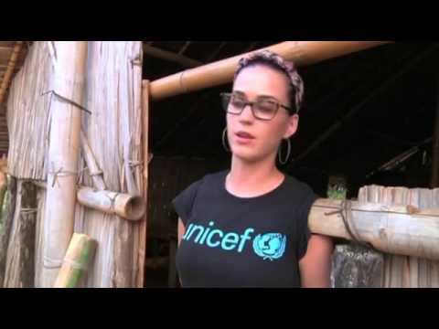 Katy Perry visits Madagascar as UNICEF ambassador