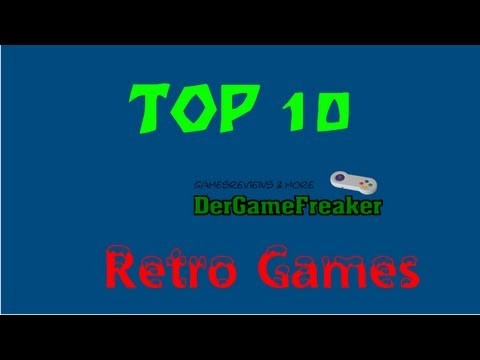 PokÃ©mon hat versagt!! - Top 10 Retro Games [German]