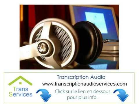 Freelance Agence de Transcripteur Audio En Texte
