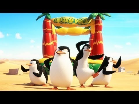 Les Pingouins de Madagascar - Dessin AnimÃ© Complet de Jeux en Anglais