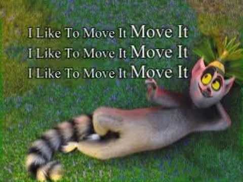Madagascar King Julien - Move It - With Lyrics