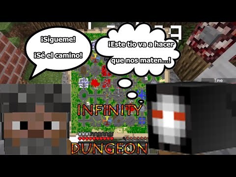 Minecraft- Infinity Dungeonf Ep.1: Enamorados de las posibilidades de la 1.