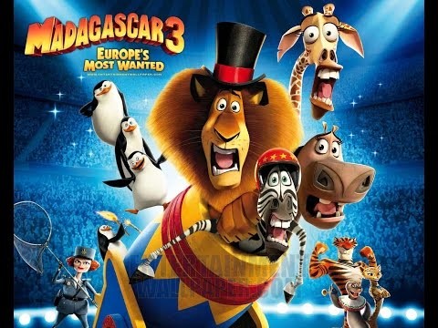 Animation Movies - Madagascar 3: Europe's Most Wanted (2012) - Best Disney 
