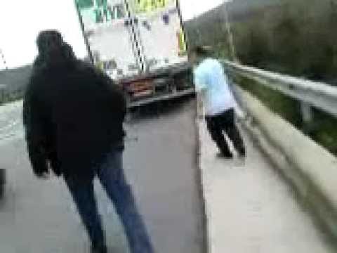 Greeks Bully Innocent Macedonian Trucker