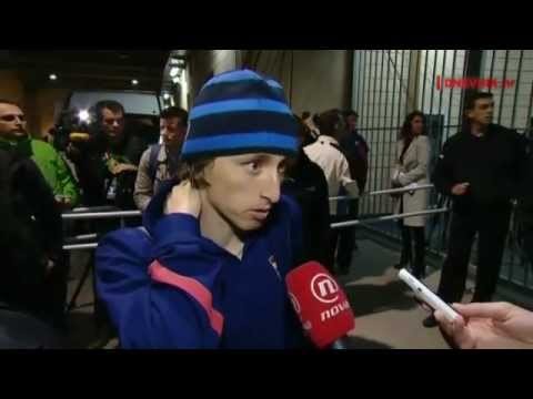 Luka ModriÄ‡ interview (12 Oct 2012)