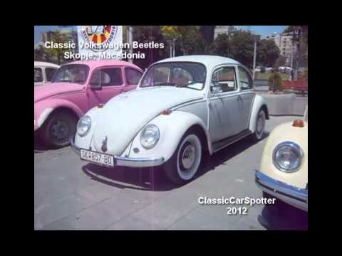 Classic Beetles in Skopje