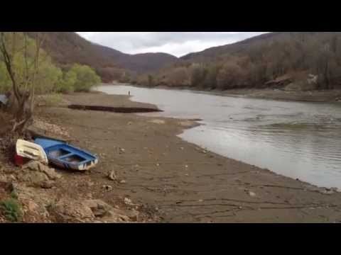 Black Drim River - Struga Macedonia - Iphone 4s Film